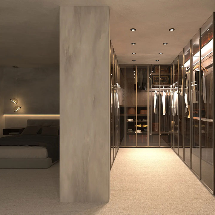 Intérieur total de Noah