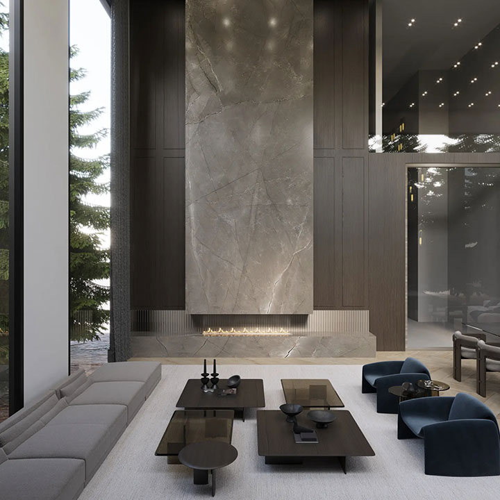 Intérieur total de Noah