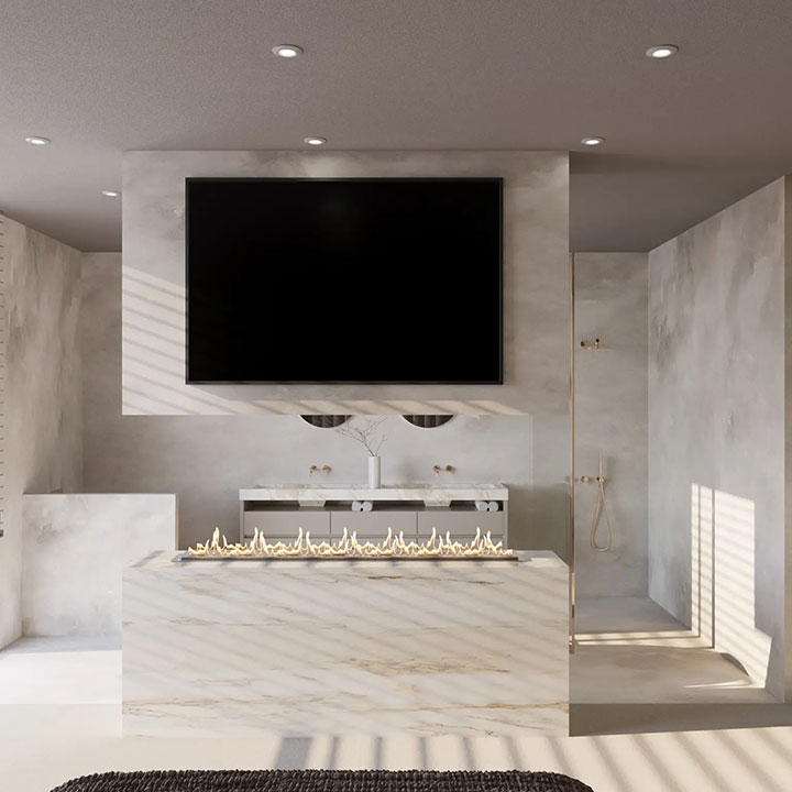 Intérieur total de Noah